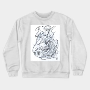 Battle Crewneck Sweatshirt